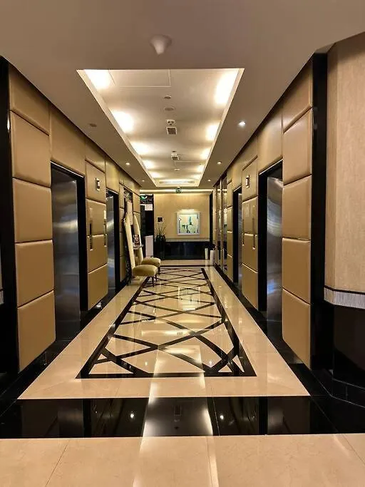 아파트 Royal Sky Vacation Homes By Damac Maison Mall Street 두바이 아랍에미리트